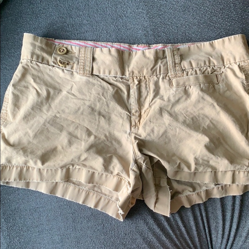 Khaki shorts